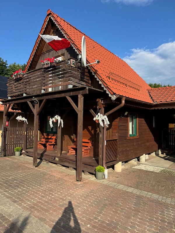 Dom drewniany 4-osobowy – Agroturystyka FIFI