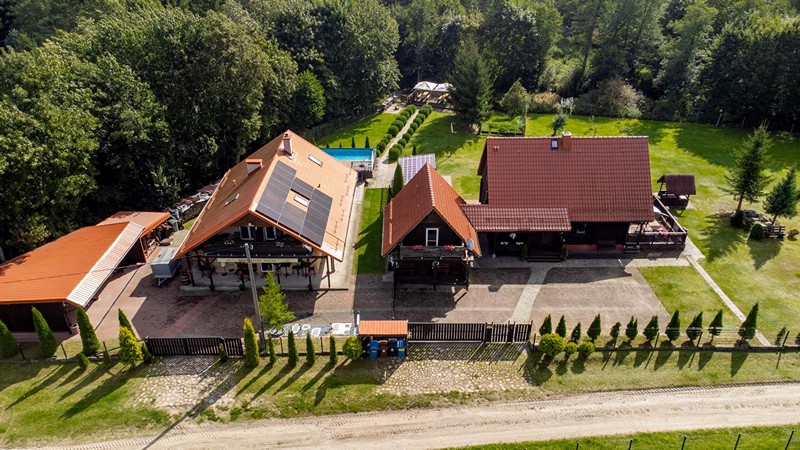 Agroturystyka FIFI – teren obiektu