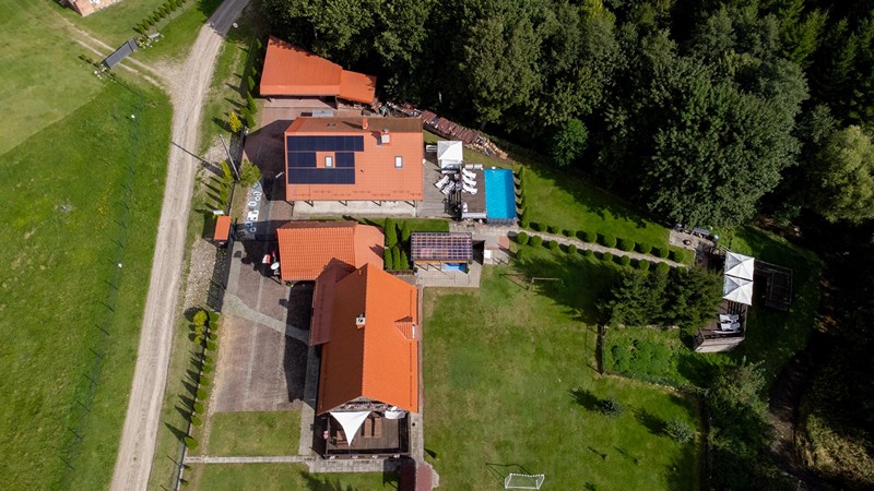 Agroturystyka FIFI – teren obiektu