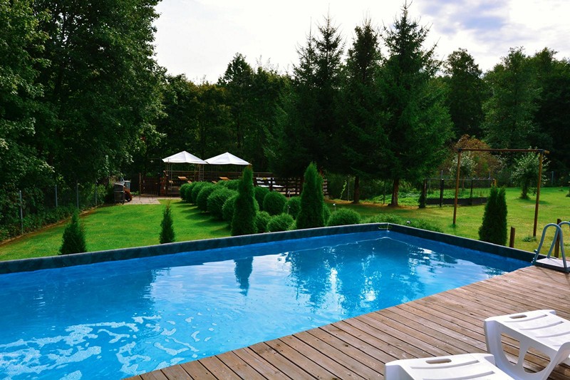 Agroturystyka FIFI – teren obiektu